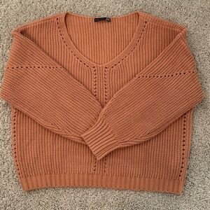 EUC Black Tape Women's V-Neck Sweater